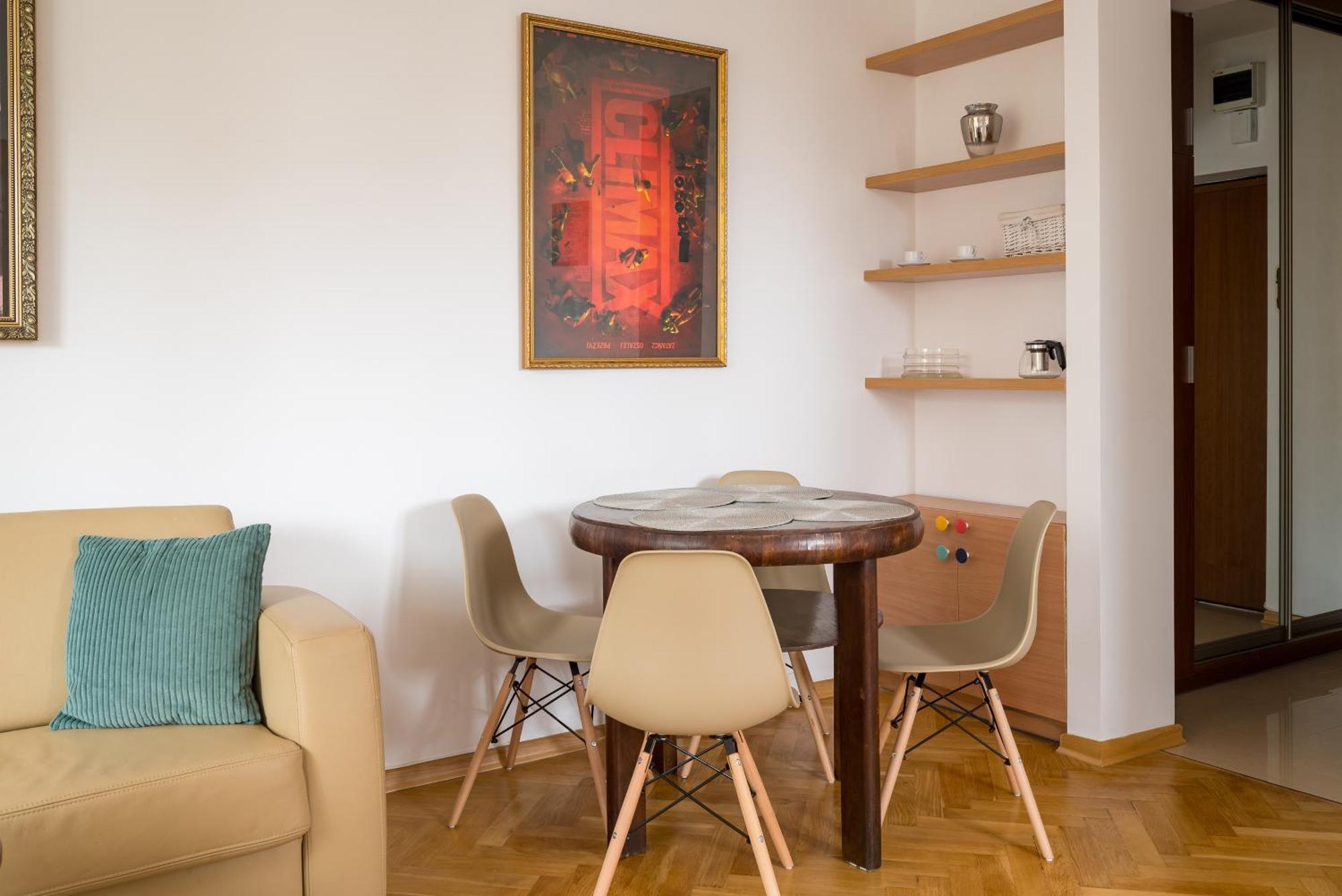 Grand Theatre Cosy Apartment Варшава Экстерьер фото