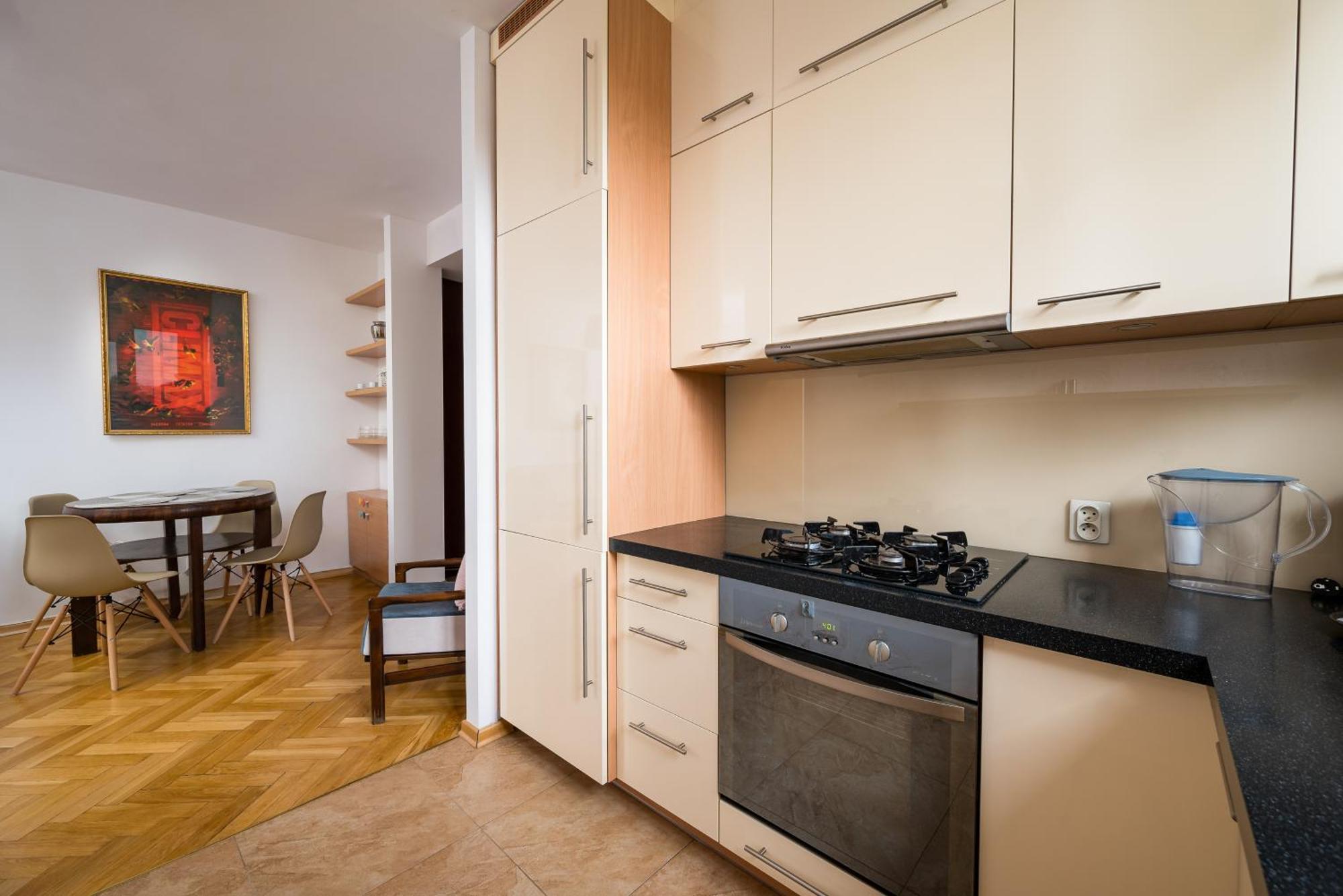 Grand Theatre Cosy Apartment Варшава Экстерьер фото