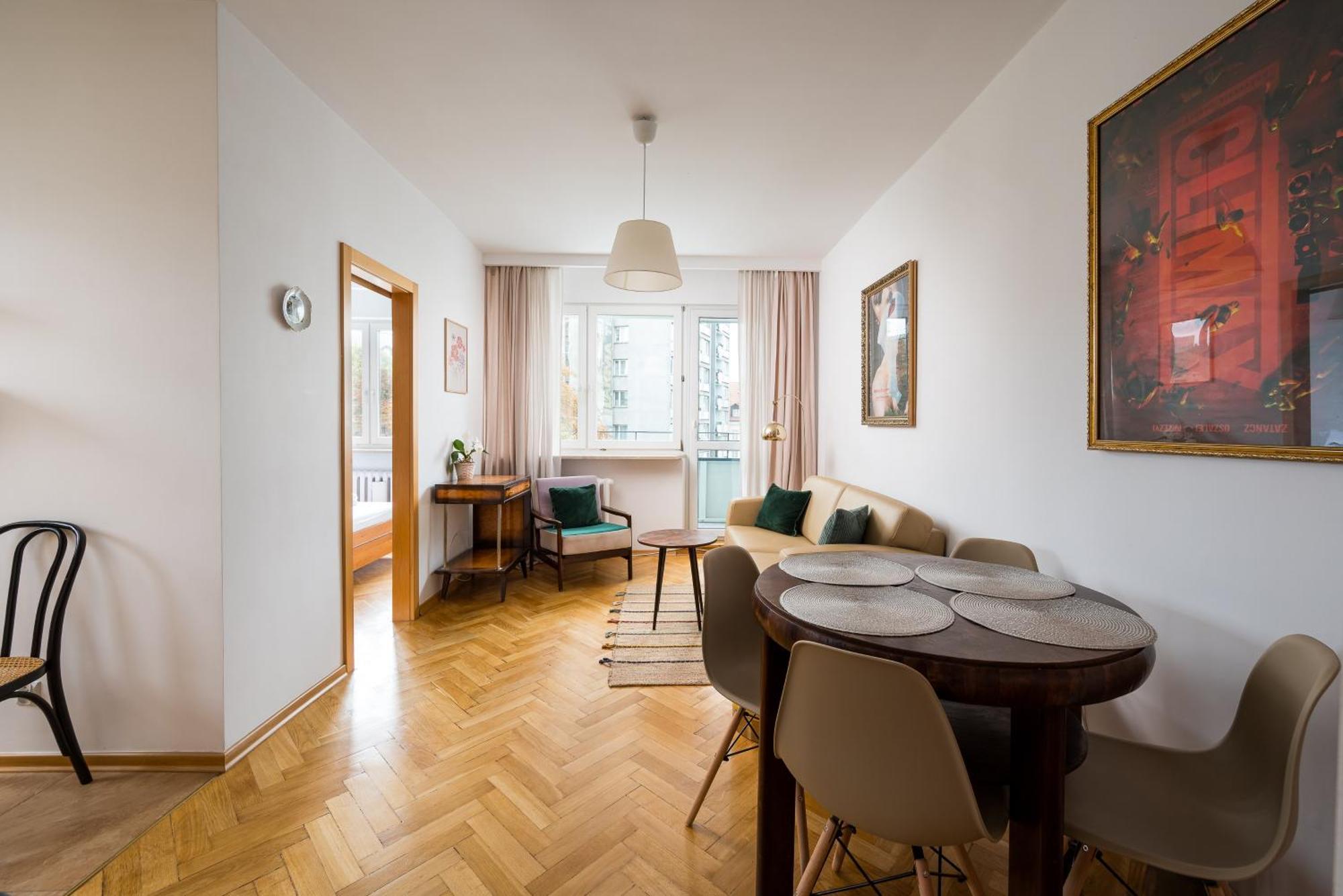 Grand Theatre Cosy Apartment Варшава Экстерьер фото