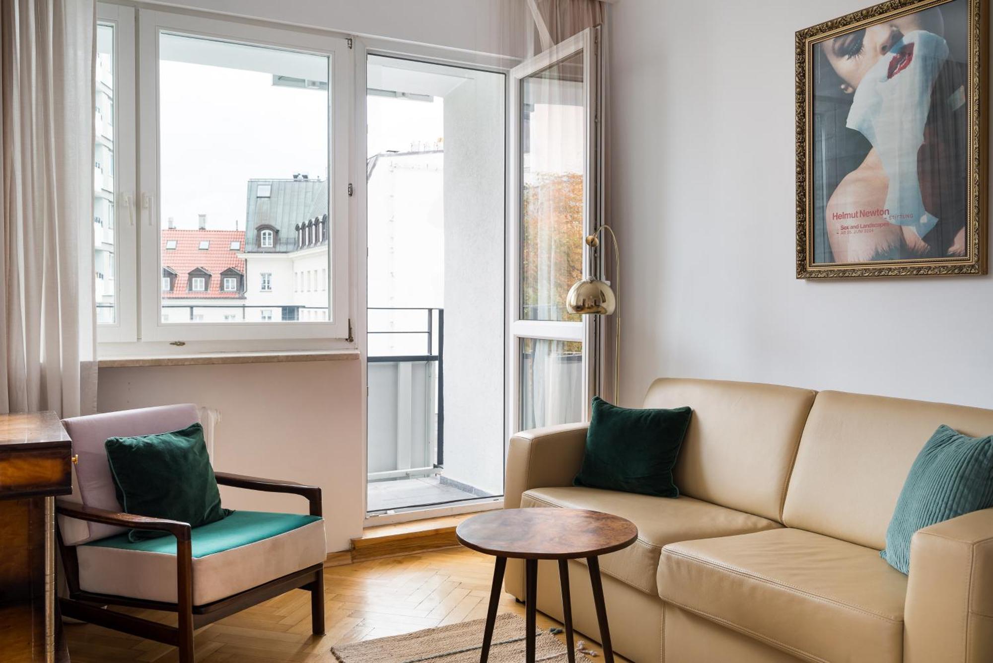 Grand Theatre Cosy Apartment Варшава Экстерьер фото