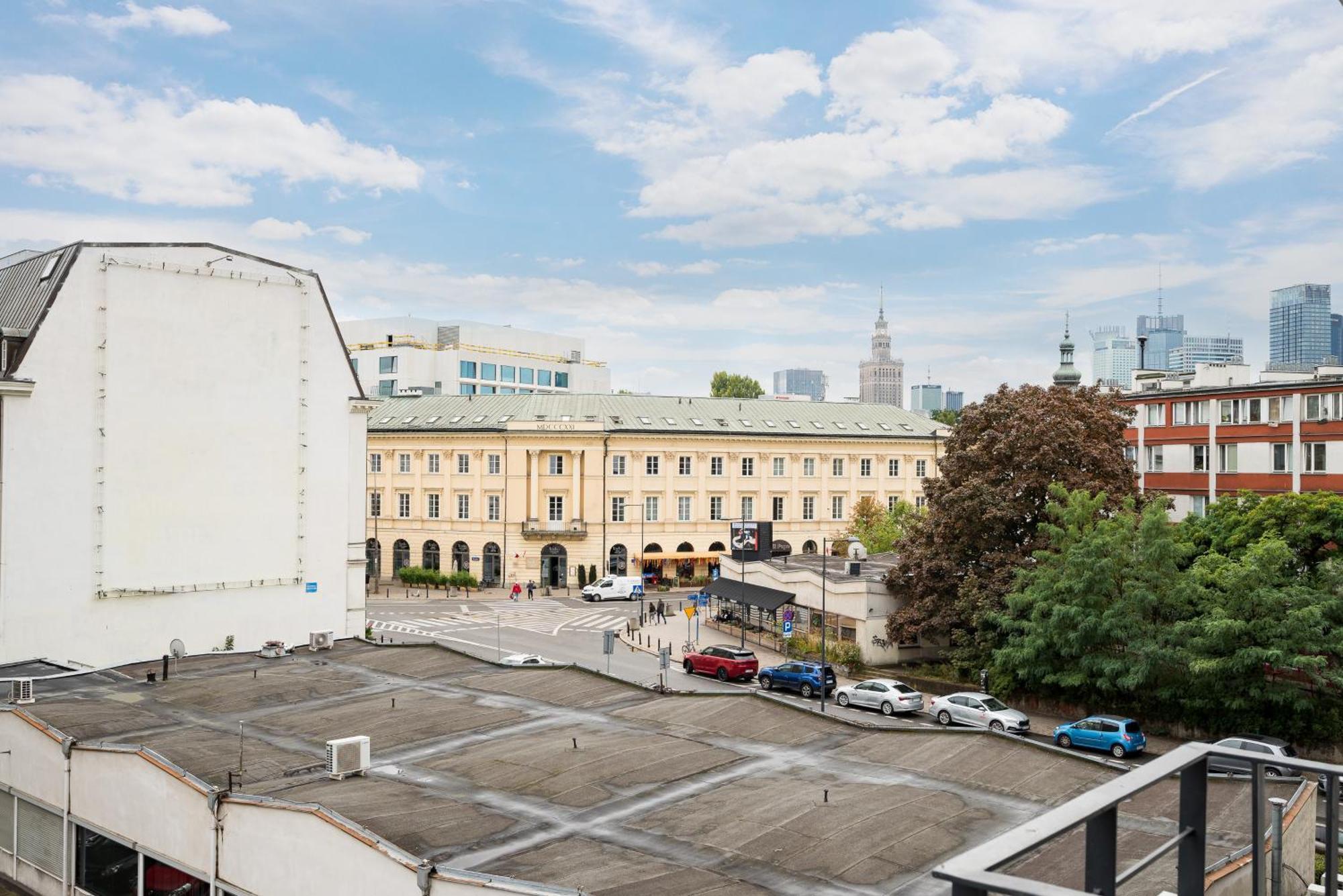 Grand Theatre Cosy Apartment Варшава Экстерьер фото