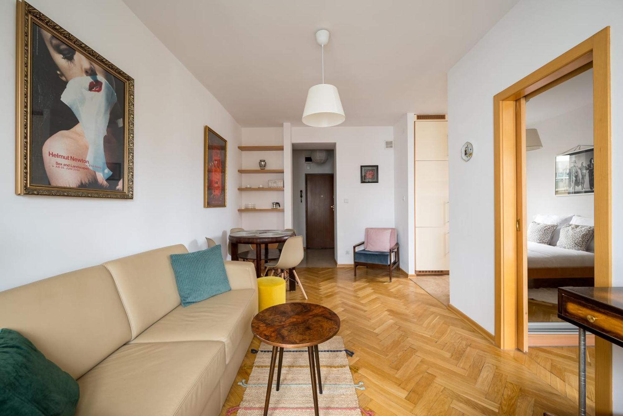 Grand Theatre Cosy Apartment Варшава Экстерьер фото