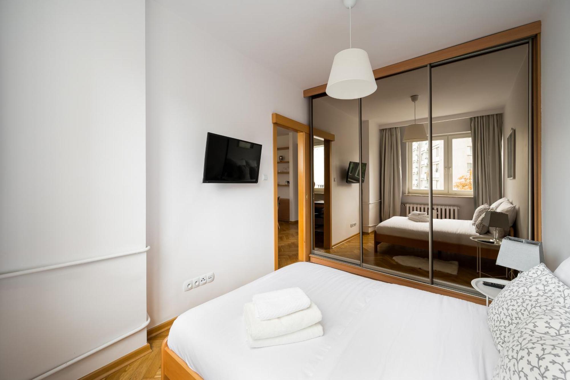 Grand Theatre Cosy Apartment Варшава Экстерьер фото