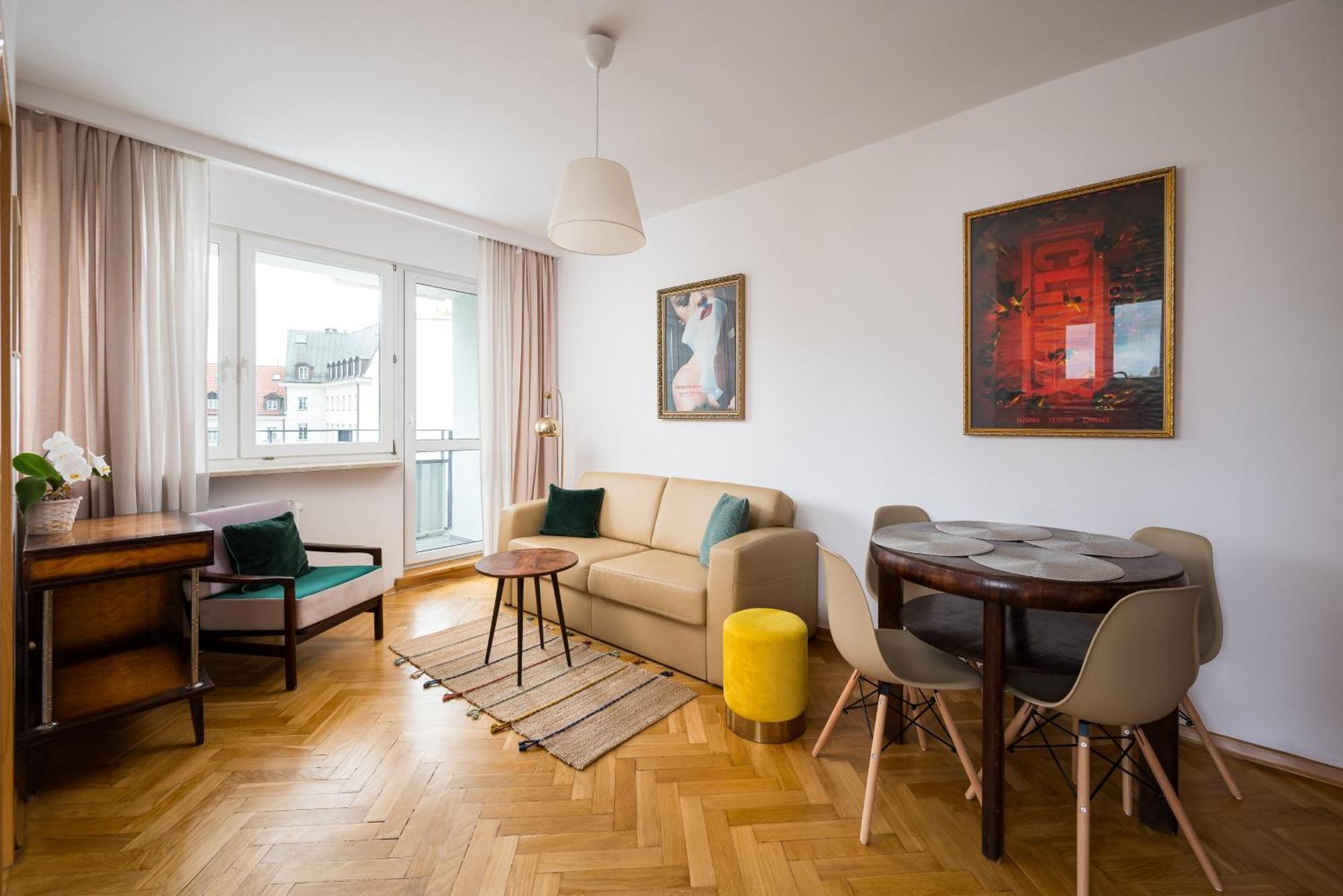 Grand Theatre Cosy Apartment Варшава Экстерьер фото
